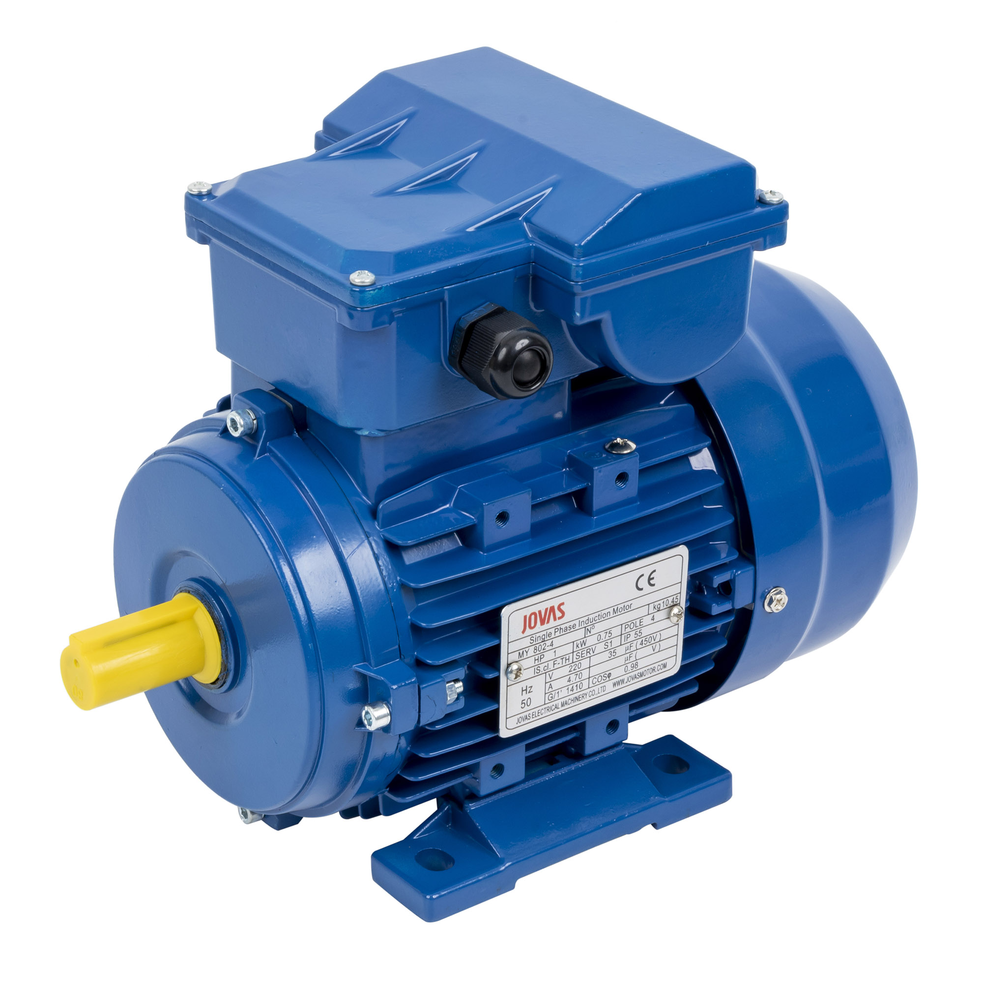 JOVAS ELECTRICAL MACHINERY CO.,LTD – piezas mecanizadas 3