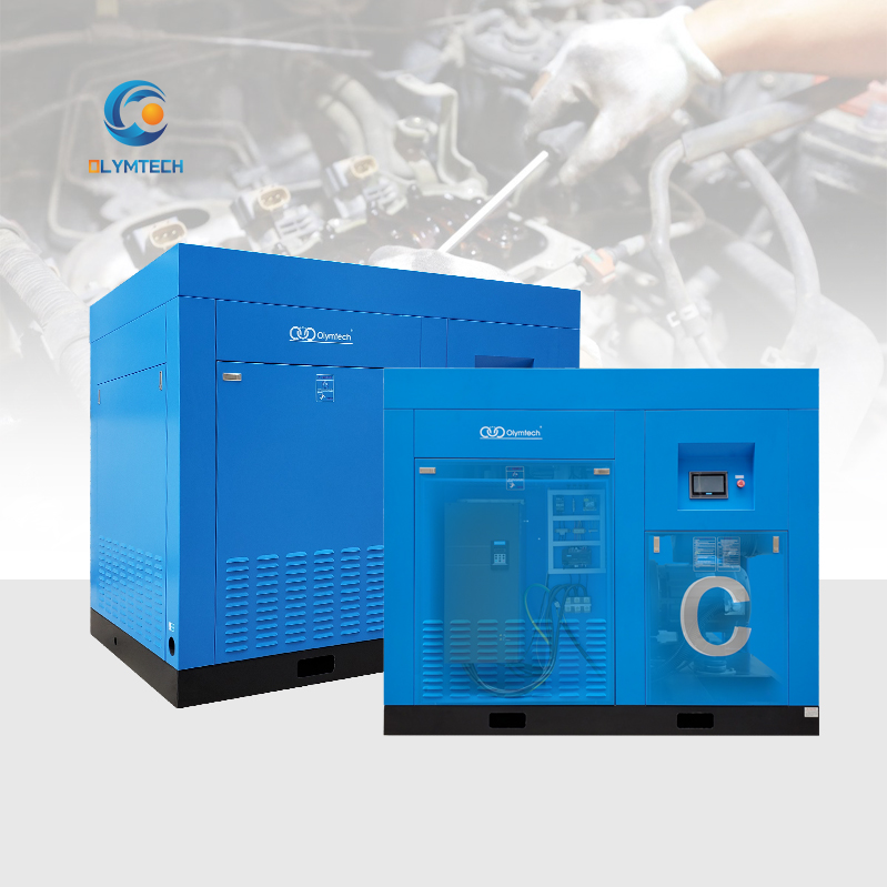 #OLYMTECH# CPM series 132kw screw air compressor