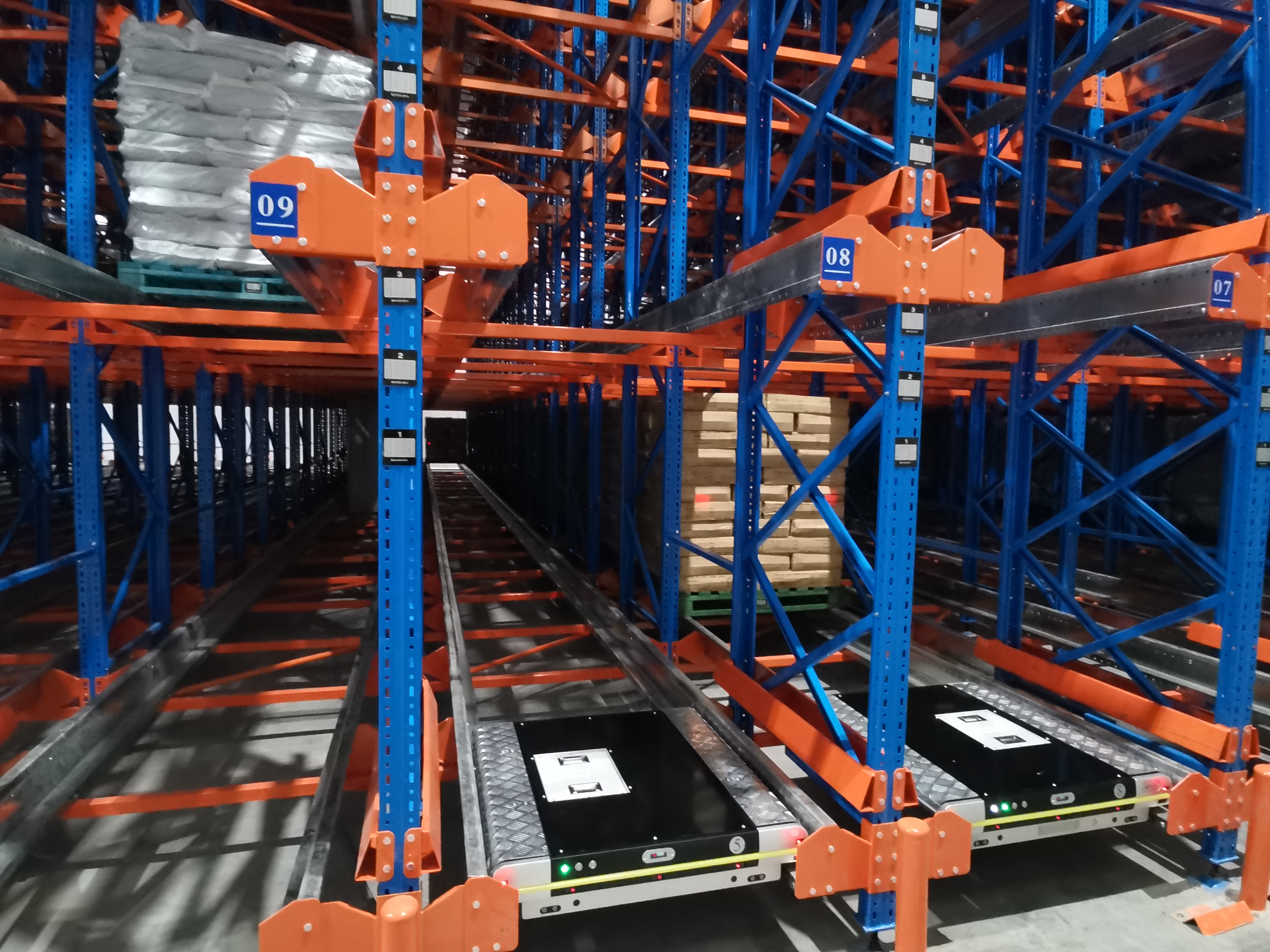 Automatic Shuttle Rack