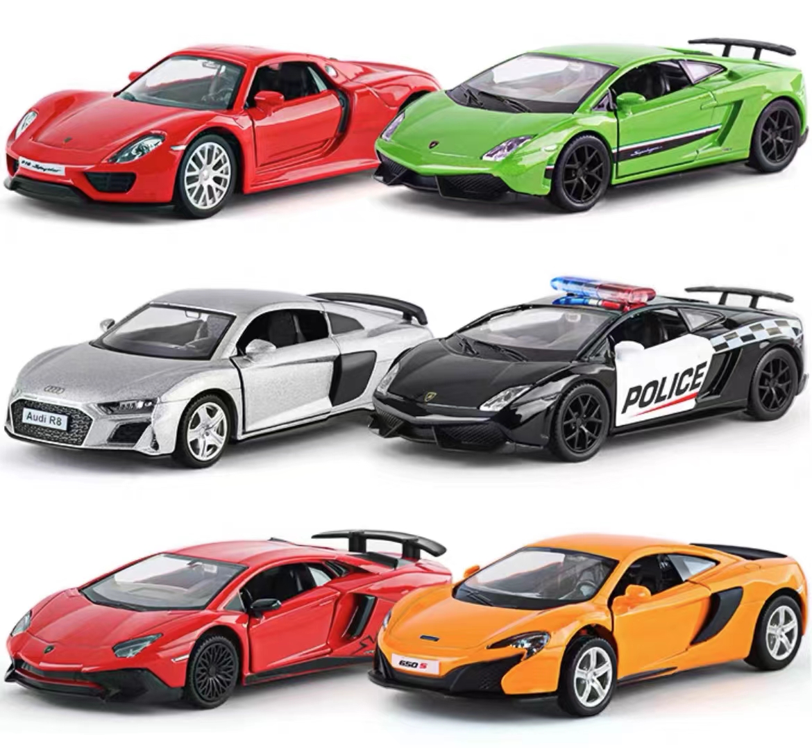 Toys car and truck