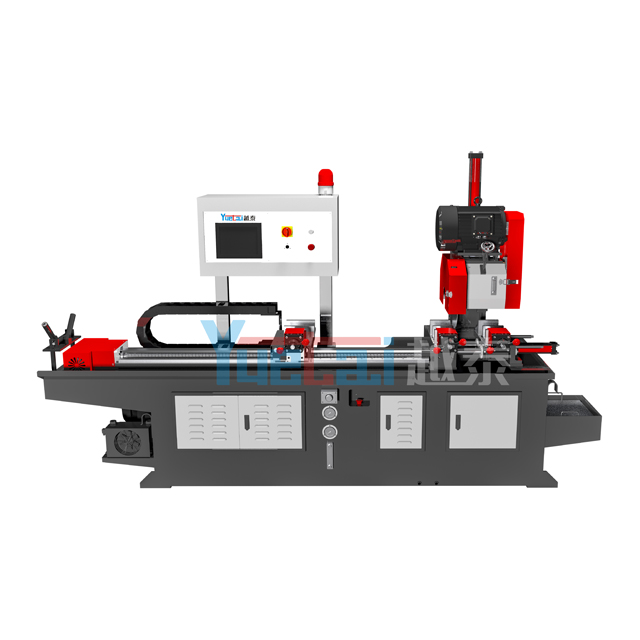 Jiangsu Yuetai Machinery Science Technology Co. ,Ltd – aluminum pipe end forming machine 3