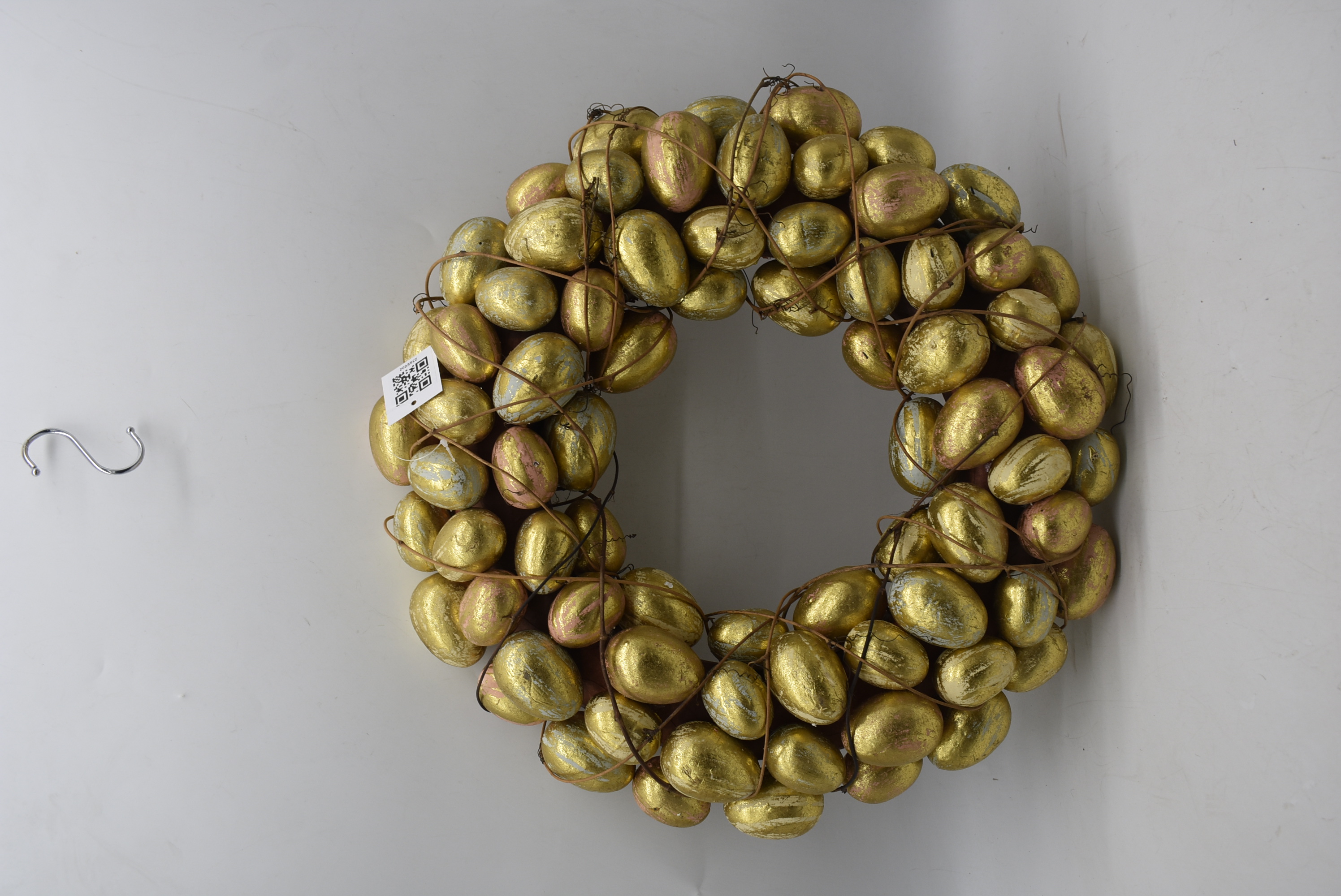 Easter Egg Wreath