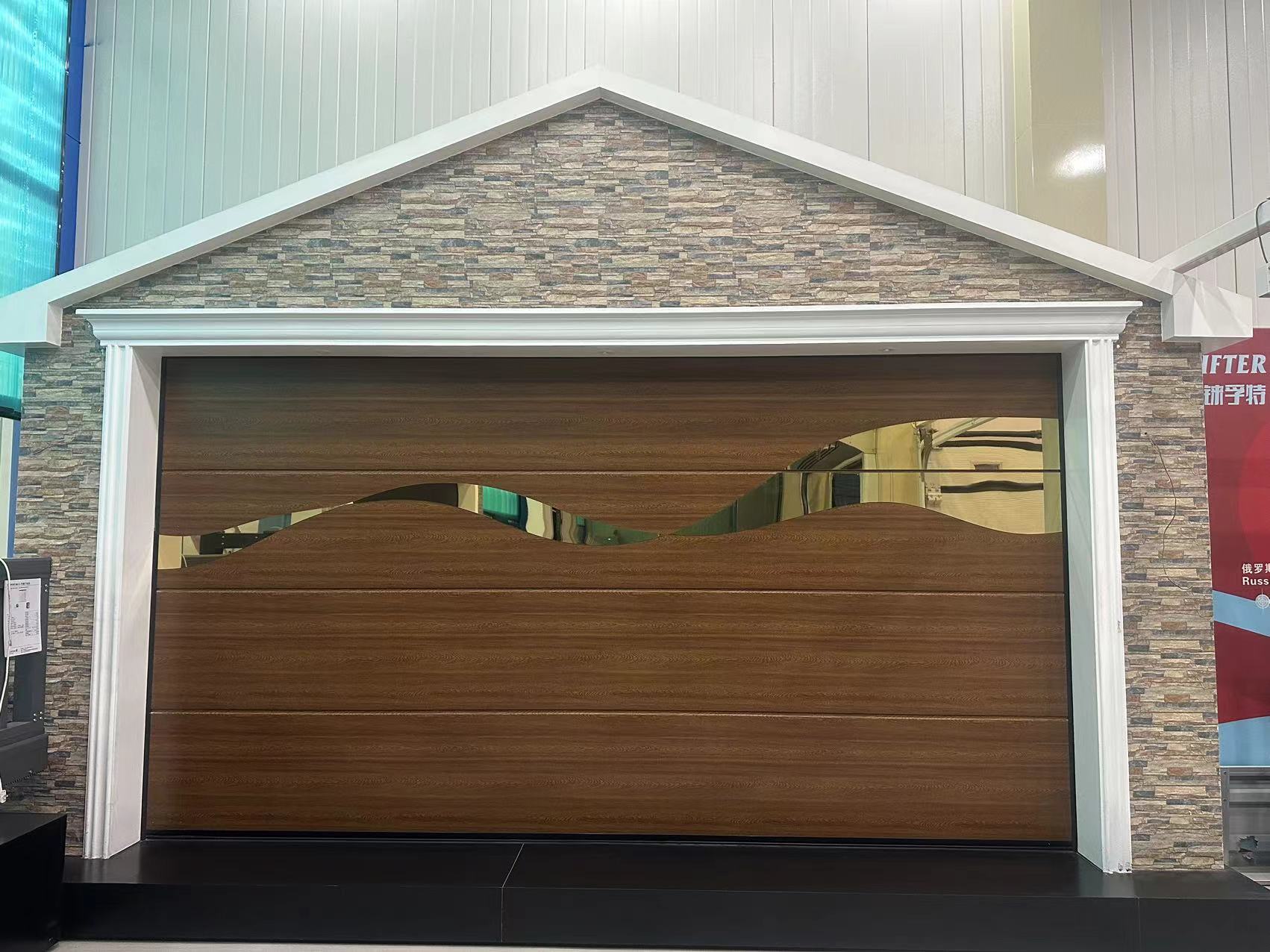 sectional garage door , sectional industrial door