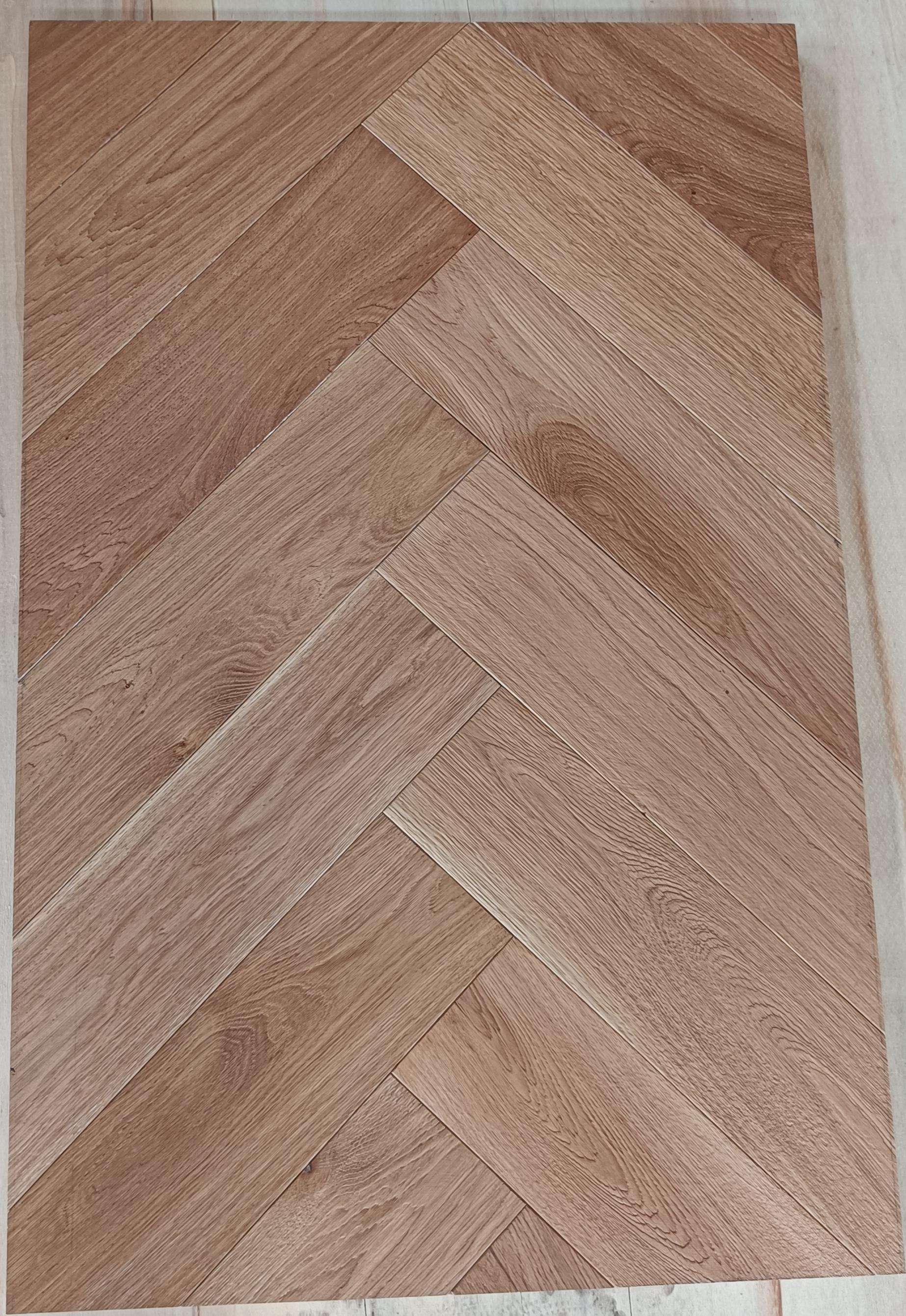 Multi-layer solid wood composite floor