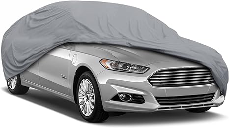 4C - Polyester Car Cover All Weather Water-proof Outdoor