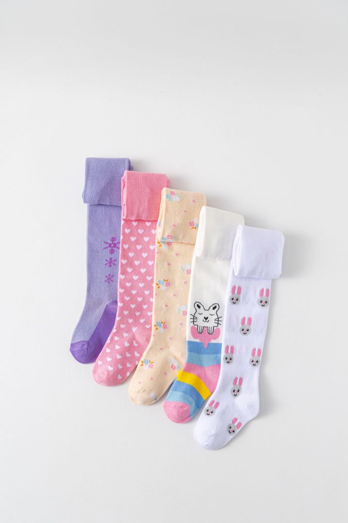 Cute baby tights