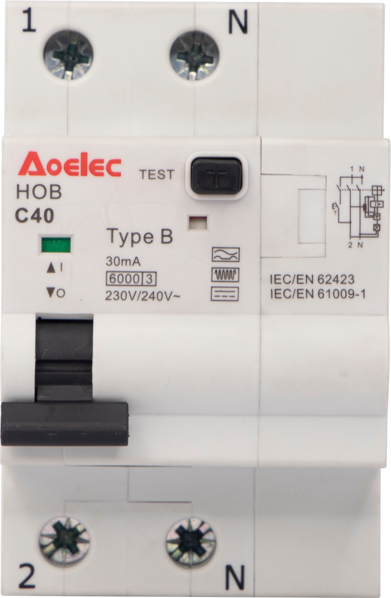 RCBO Type B