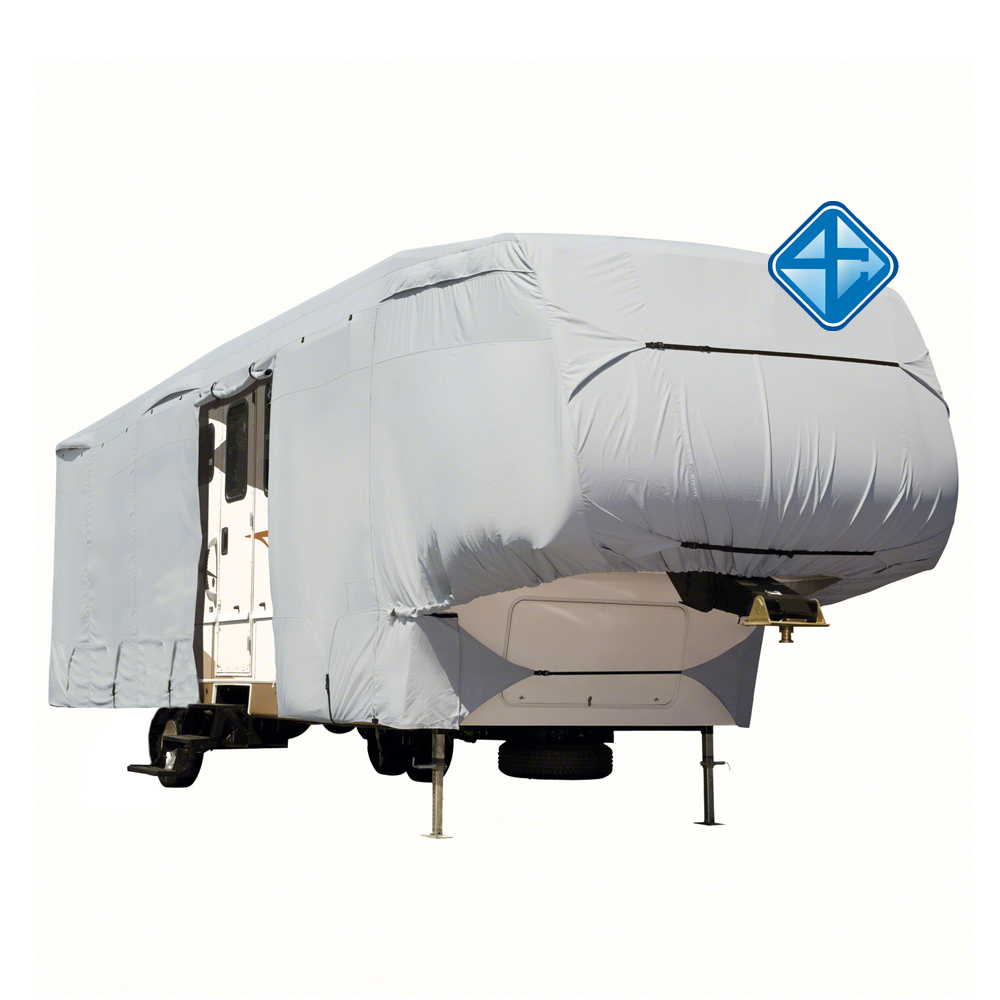 4C - Deluxe Tailored travel trailer cover Caravan RV Waterproof