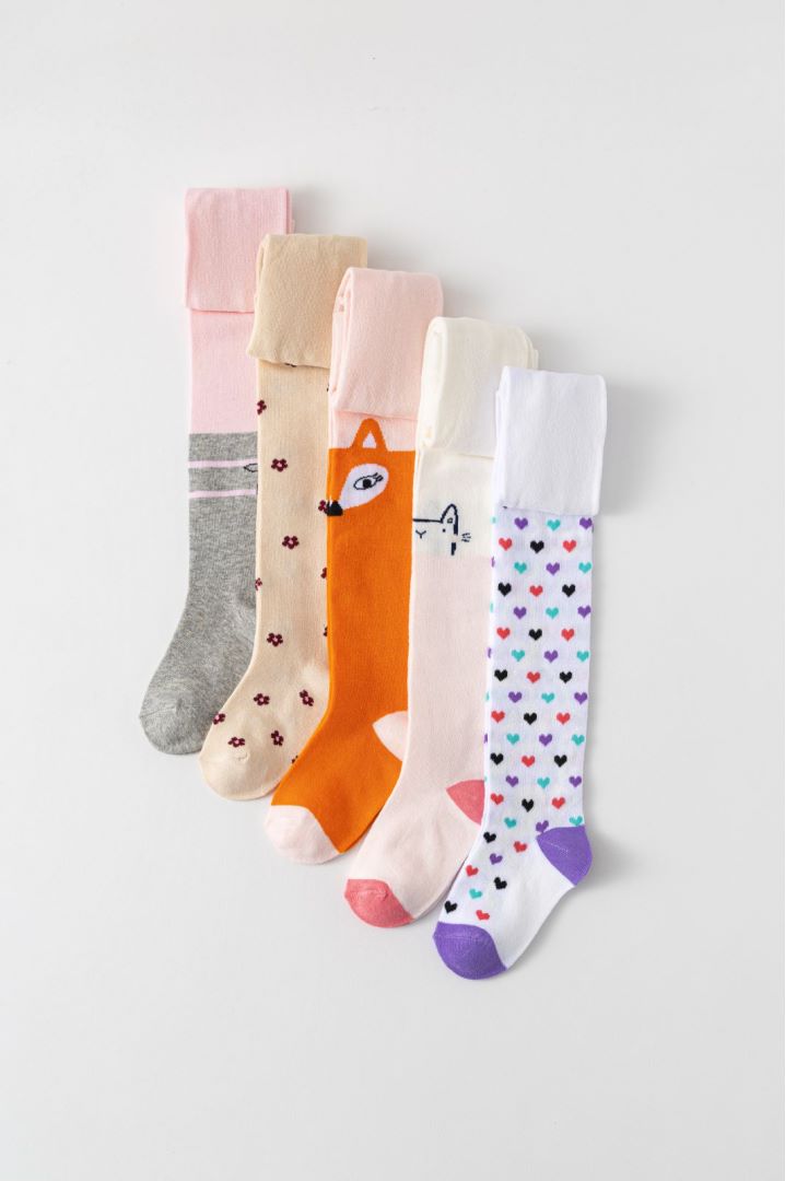 Cute baby tights