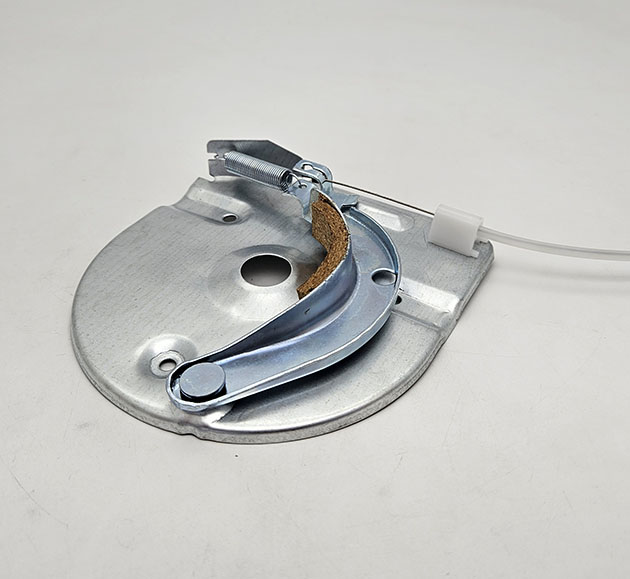 Brake plate