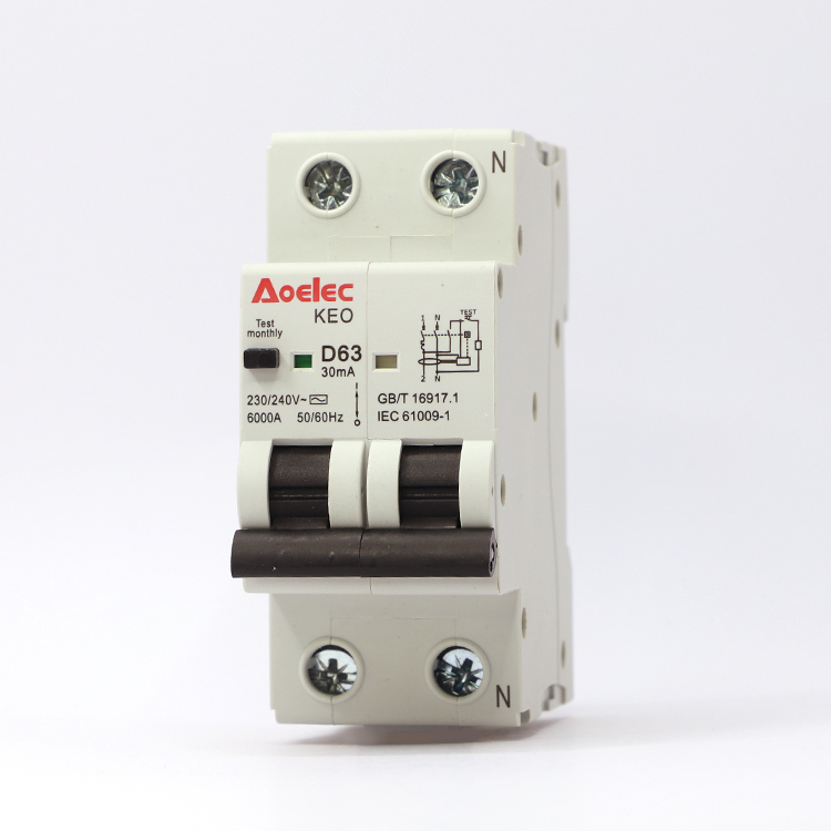 Electronic RCBO
