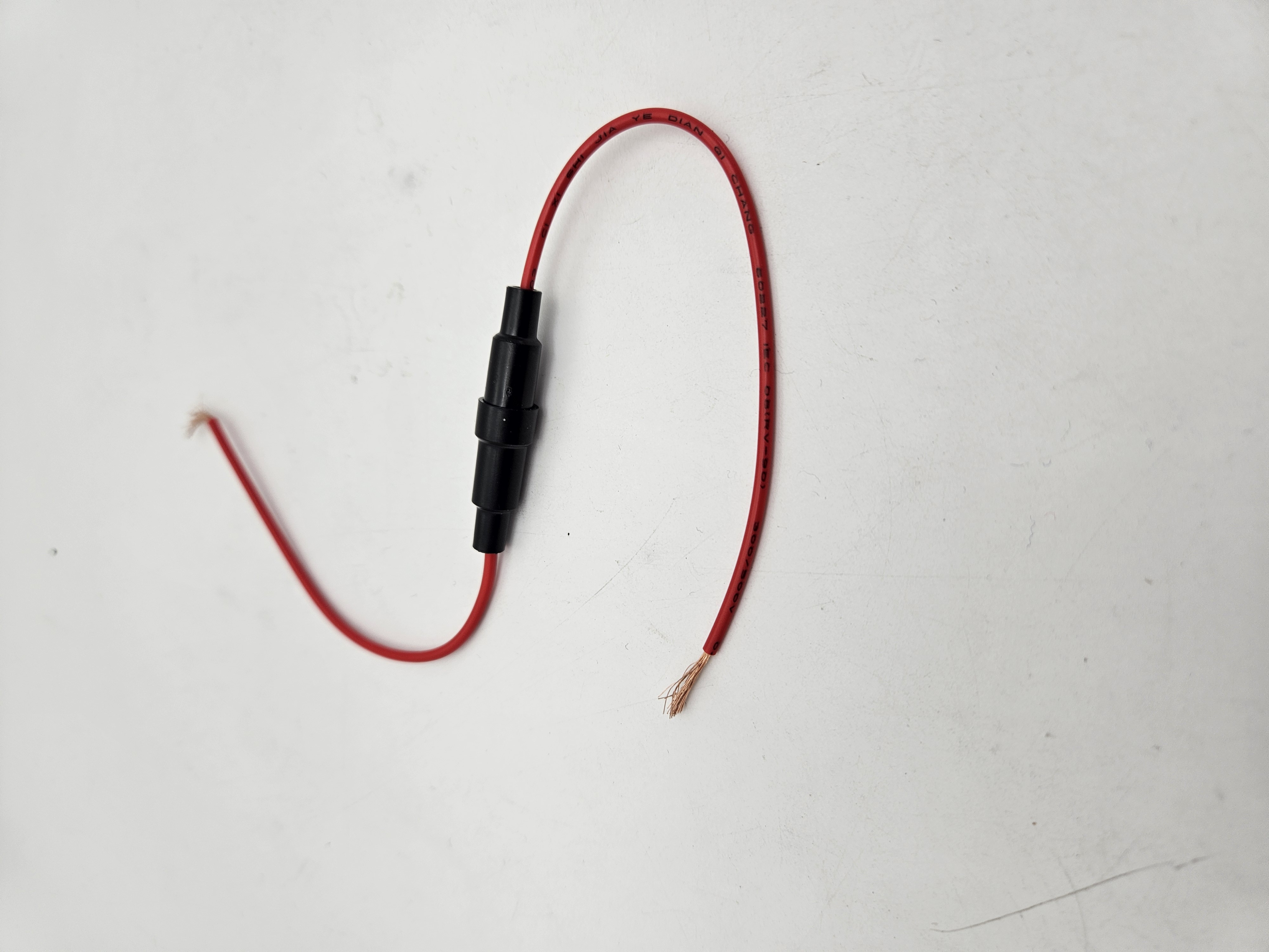 Fuse house internal wire