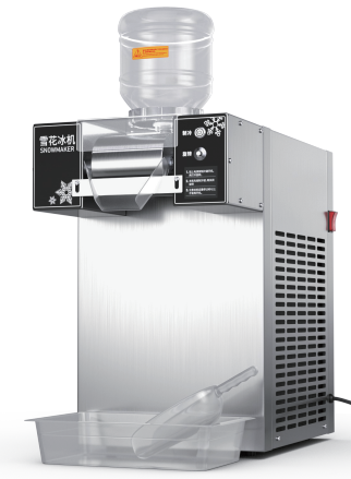 Snow ice machine