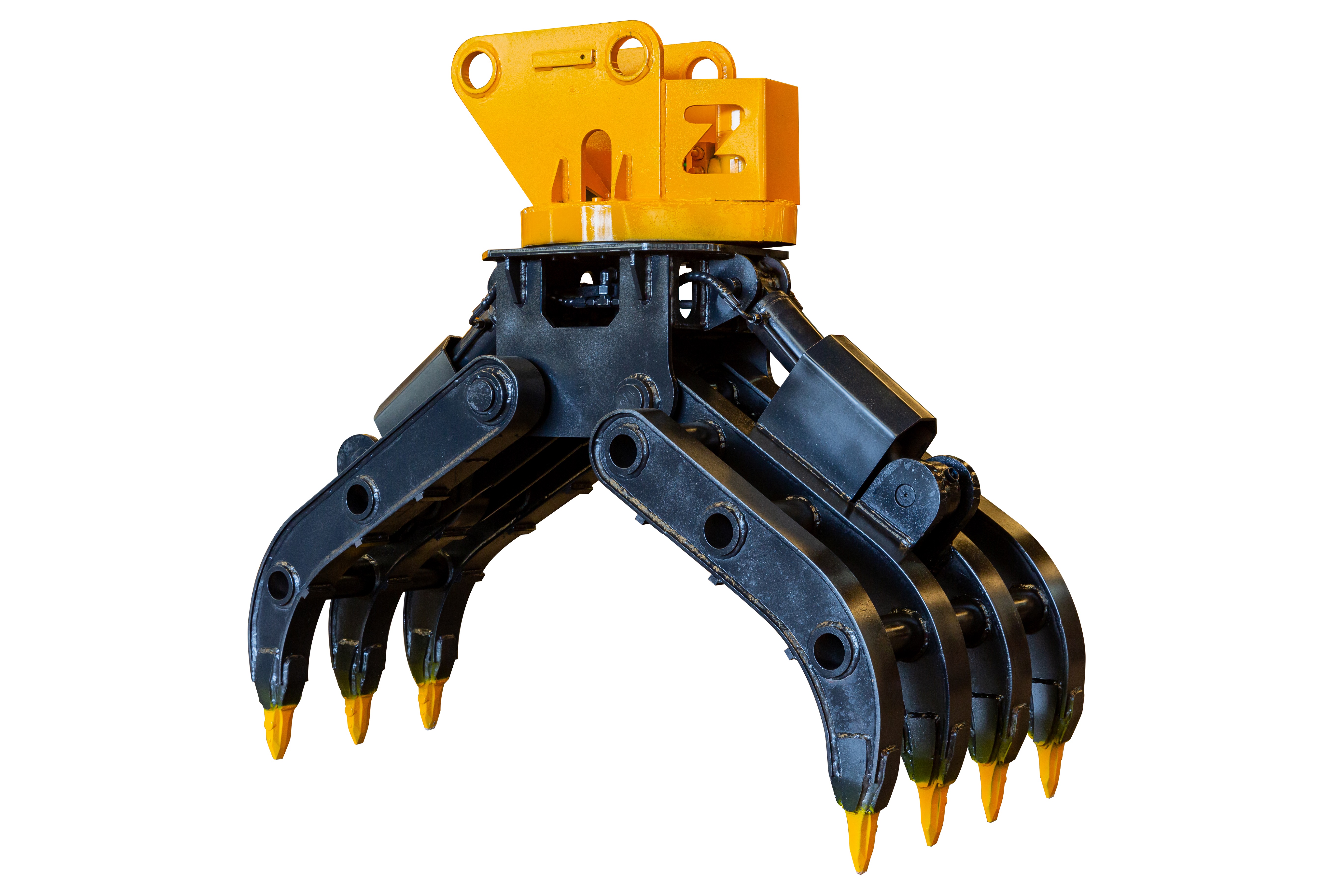 Hydraulic Steel Grapple