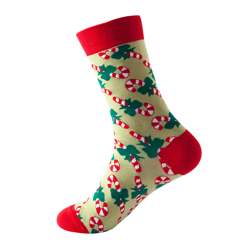 Fashionable Christmas socks