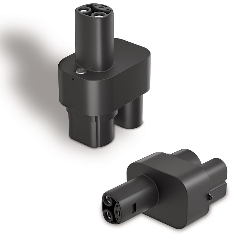 CCS Combo2 Adapter Tesla Supercharger Adapter Ccs2 To Tesla Dc Fast Adapter For Tesla