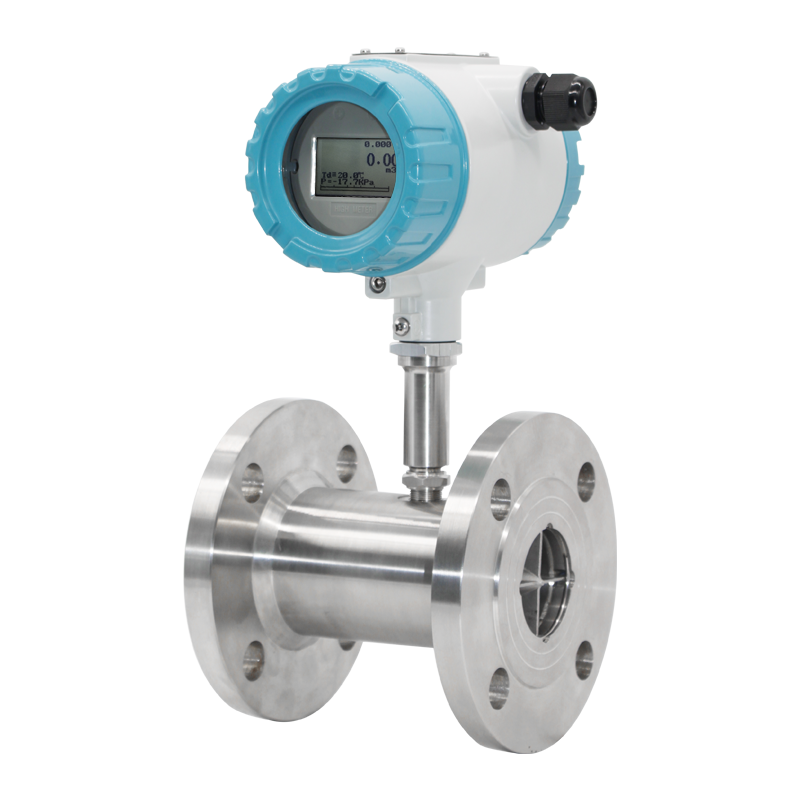 Turbine Flow Meter For Water Fuel Diesel Gasoline Digital RS485 Liquid Turbine Flow