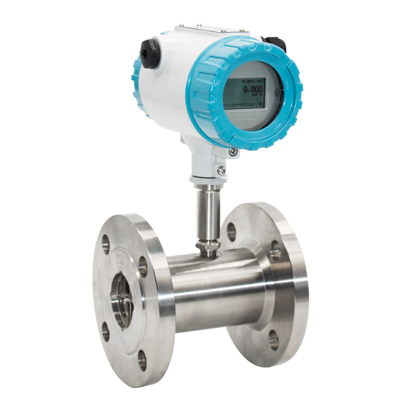 0.2% High Accuracy 304SS 4-20Ma Explosion-Proof Turbine Oil Flowmeter