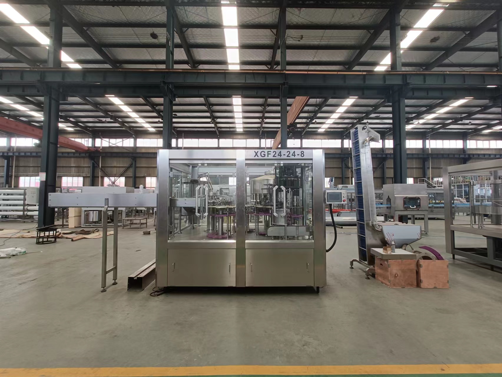 JIANGSU ANGEL MACHINE CO.,LTD. – Food and beverage processing machinery 3
