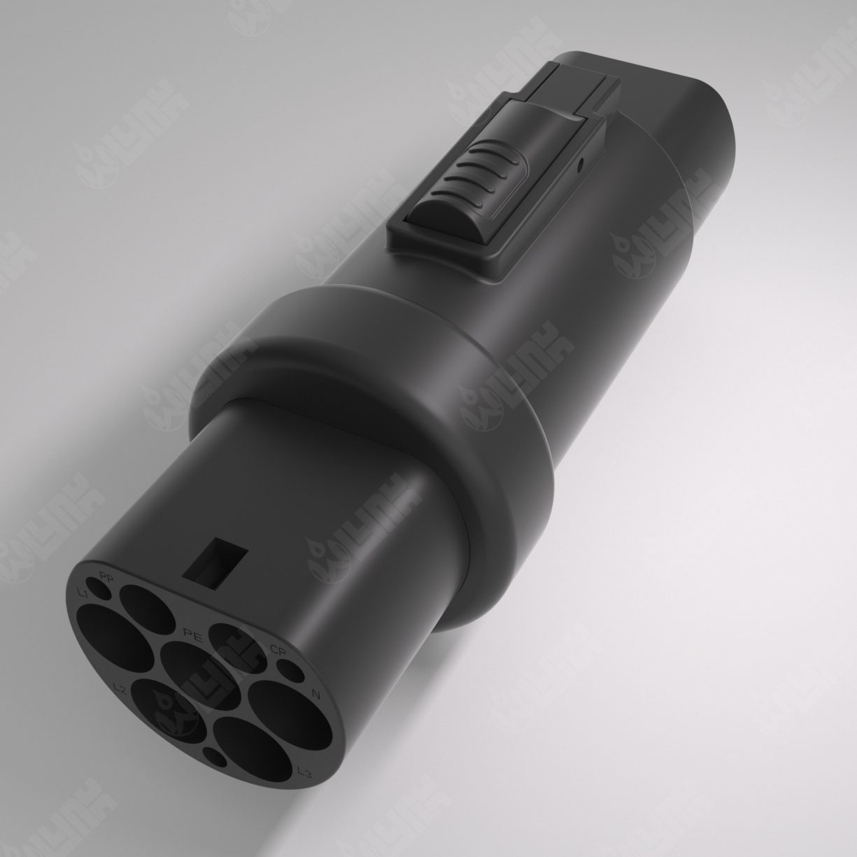 Olink EV Charger 32a Gbt Adapter connector Type 2 To Gbt ac Adapter