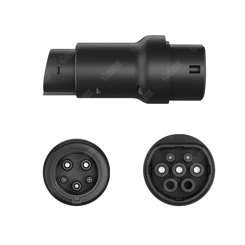 EV Charging Adaptor GBT to type1 Adaptor 32A SAE GBT To J1772 EV Charger Adapter