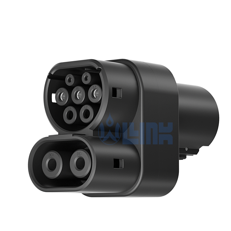 Olink EV Charger Adaptor IEC 62196 EV Charger Converter Adapter 32A gbt to type2 ac adapter