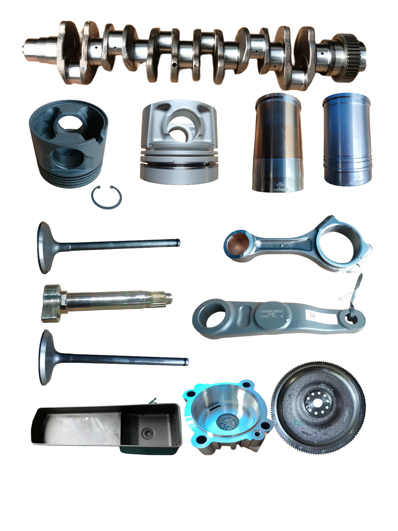 Commercial Vehicle Engine Accessories Series