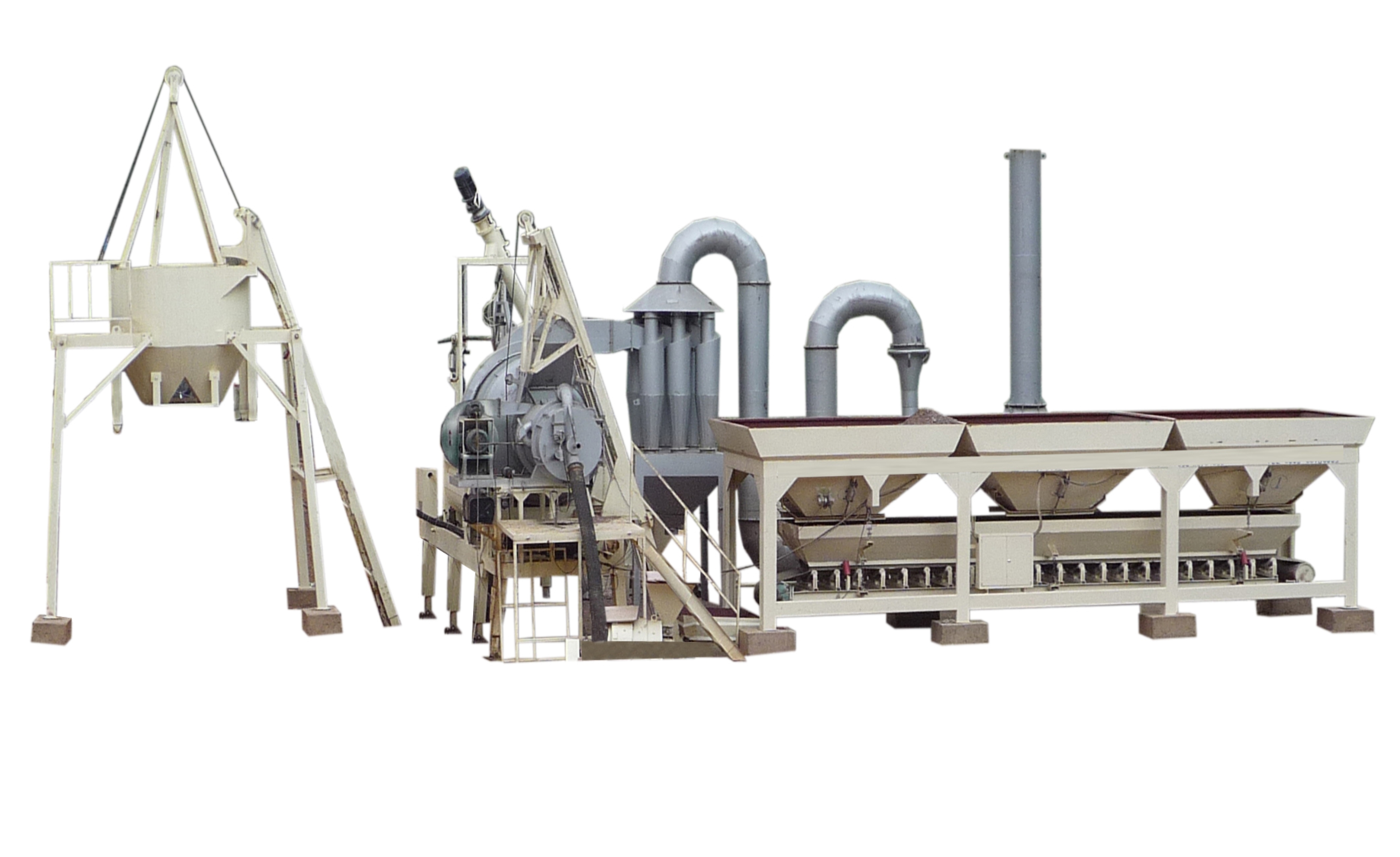 Mobile Asphalt Batching Plant