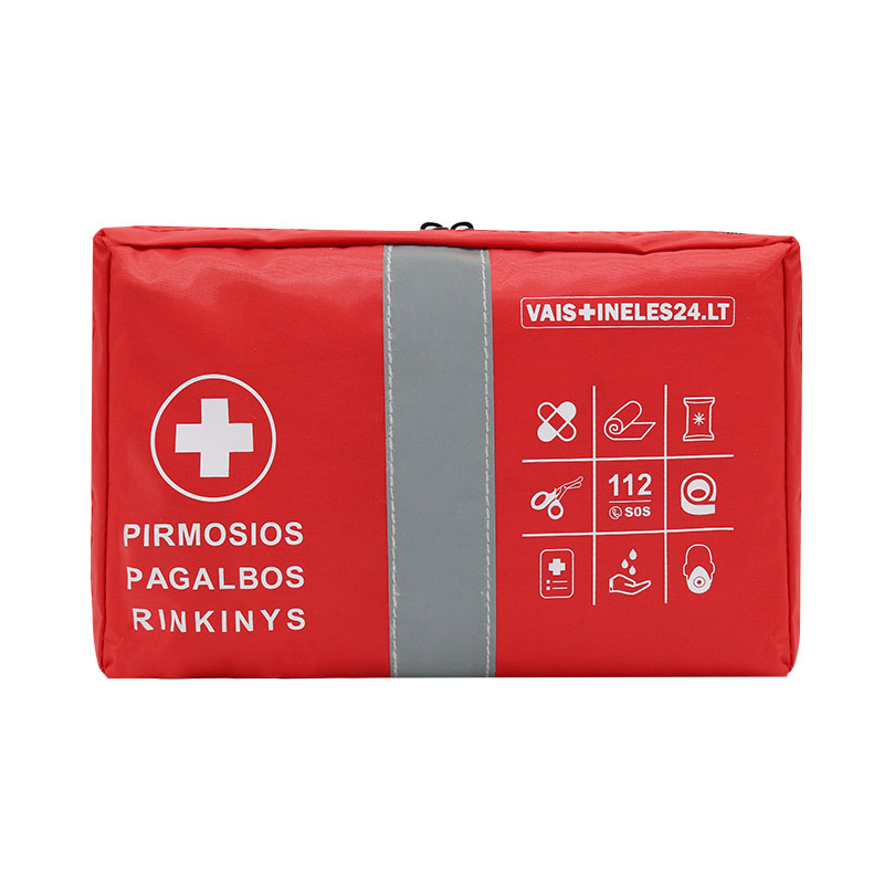 Vehicle first aid kit