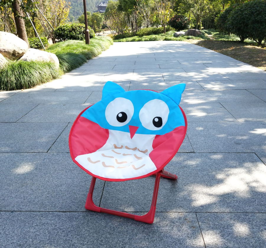 Kids folding chair/Kids moon chair