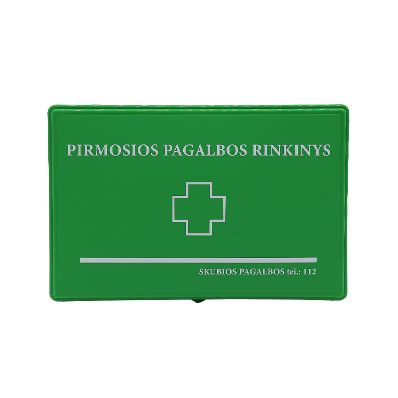Vehicle first aid kit