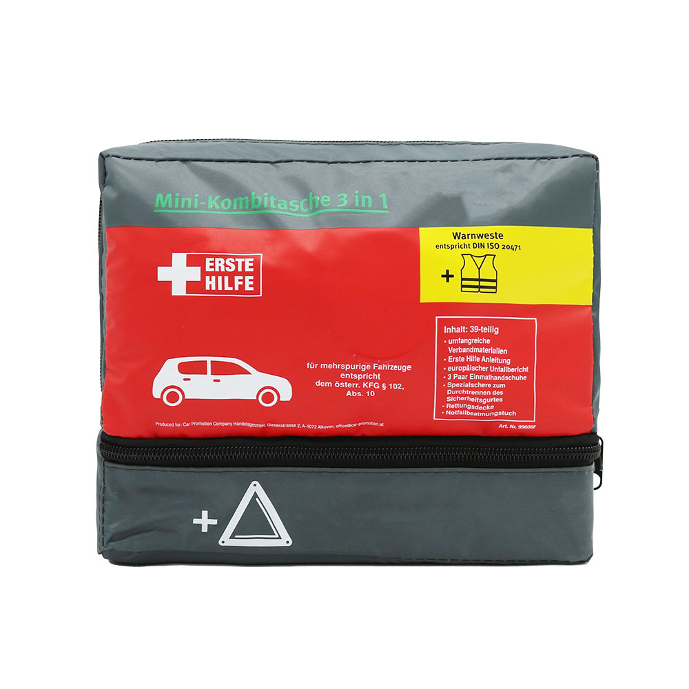 Vehicle first aid kit