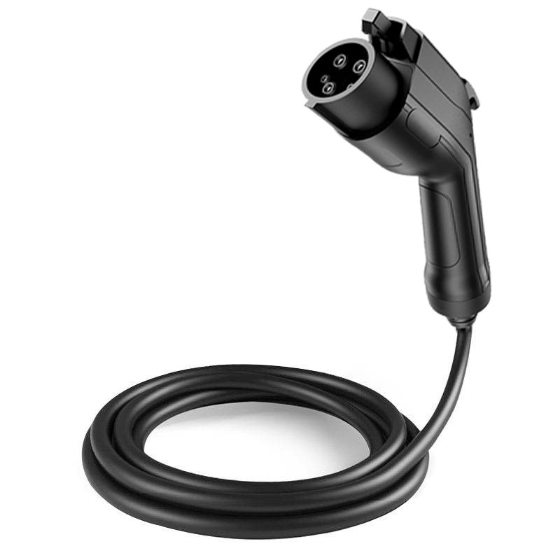 EV Charger 16A 32A 40A 48A 60A SAE J1772 IEC type 1 Portable EV Charging Gun cable