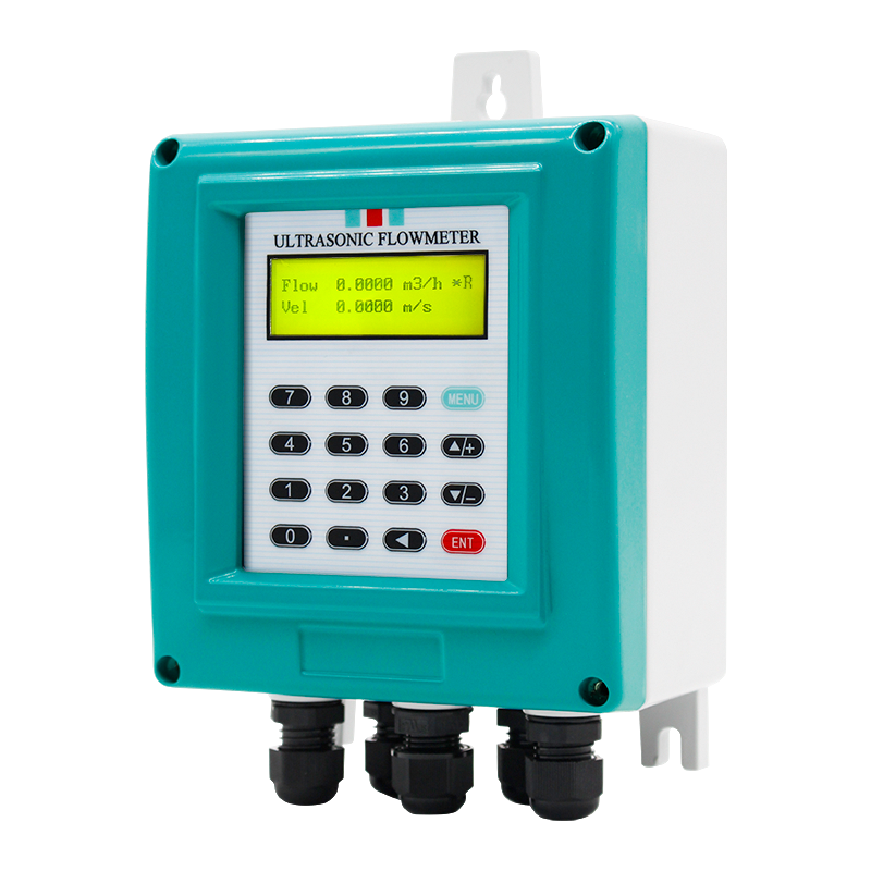24VDC &220VAC power ultrasonic flowmeter