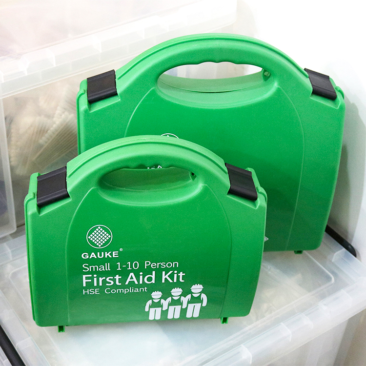 Industrial first aid kit