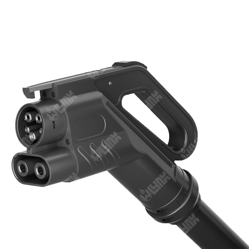 Vehicle DC 150A Plug Connector DC Fast Charger Adapter Fast Charger IEC CCS COMBO1 EV Charging Gun