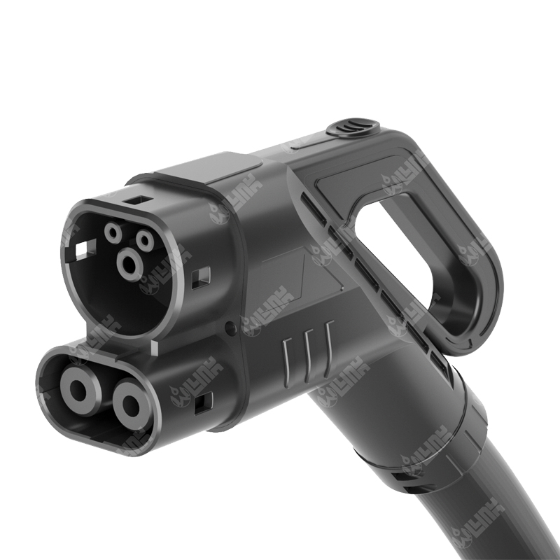 Vehicle DC 150A Plug Connector DC Fast Charger Adapter Fast Charger IEC CCS2 EV Charging Gun