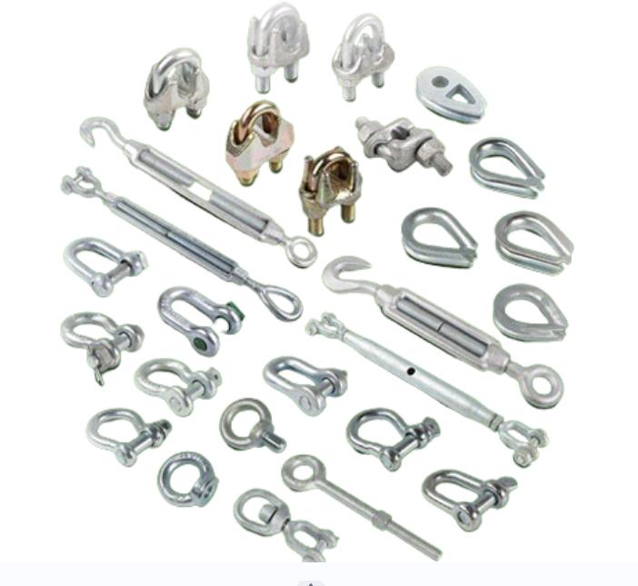 JOYO riggings,shackles,turnbuckles,wire rope thimbles and wire rope clips