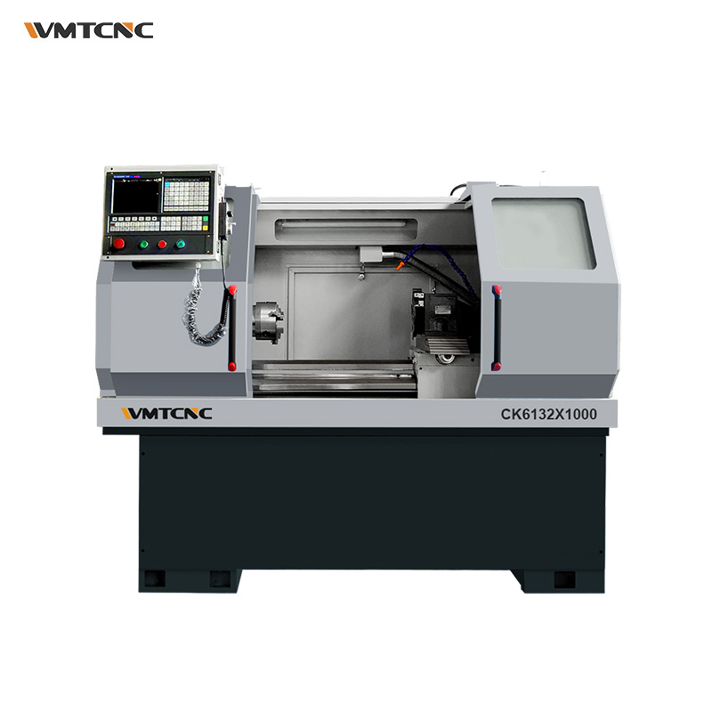 CNC flat-bed lathe CK6132