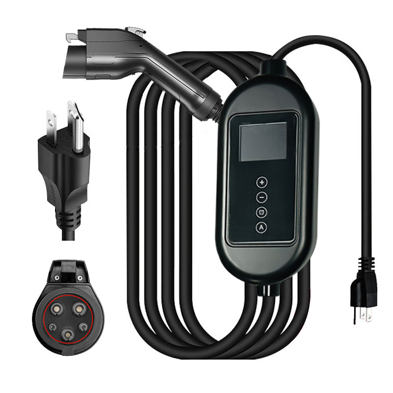 7KW 32a Portable EV Charger AC EV Portable Charger EVSE Home Electric j1772 Car Charger