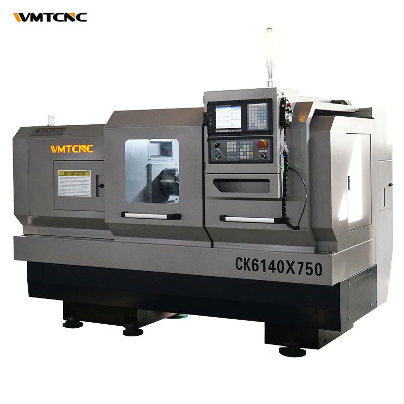 CNC flat-bed lathe CK6140