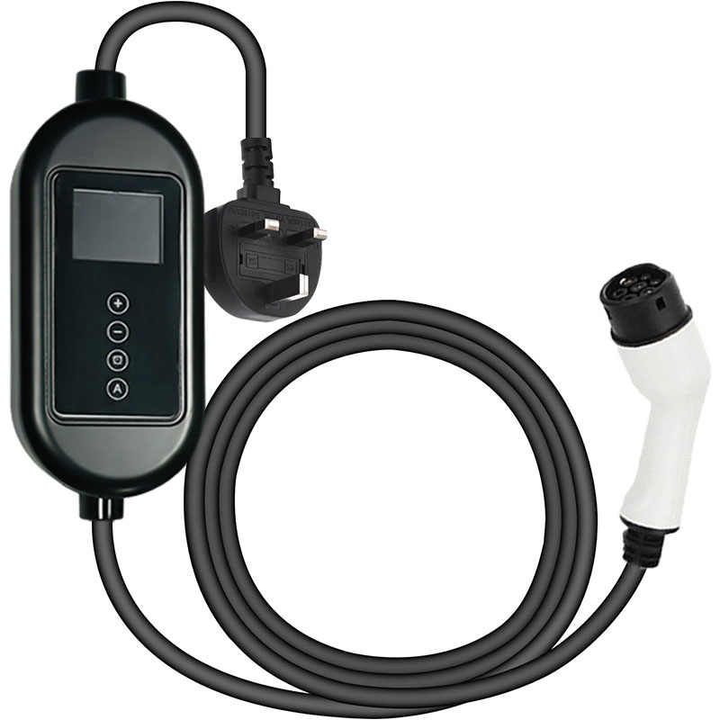 7KW 32a Portable EV Charger AC EV Portable Charger EVSE Home Electric type2 Car Charger