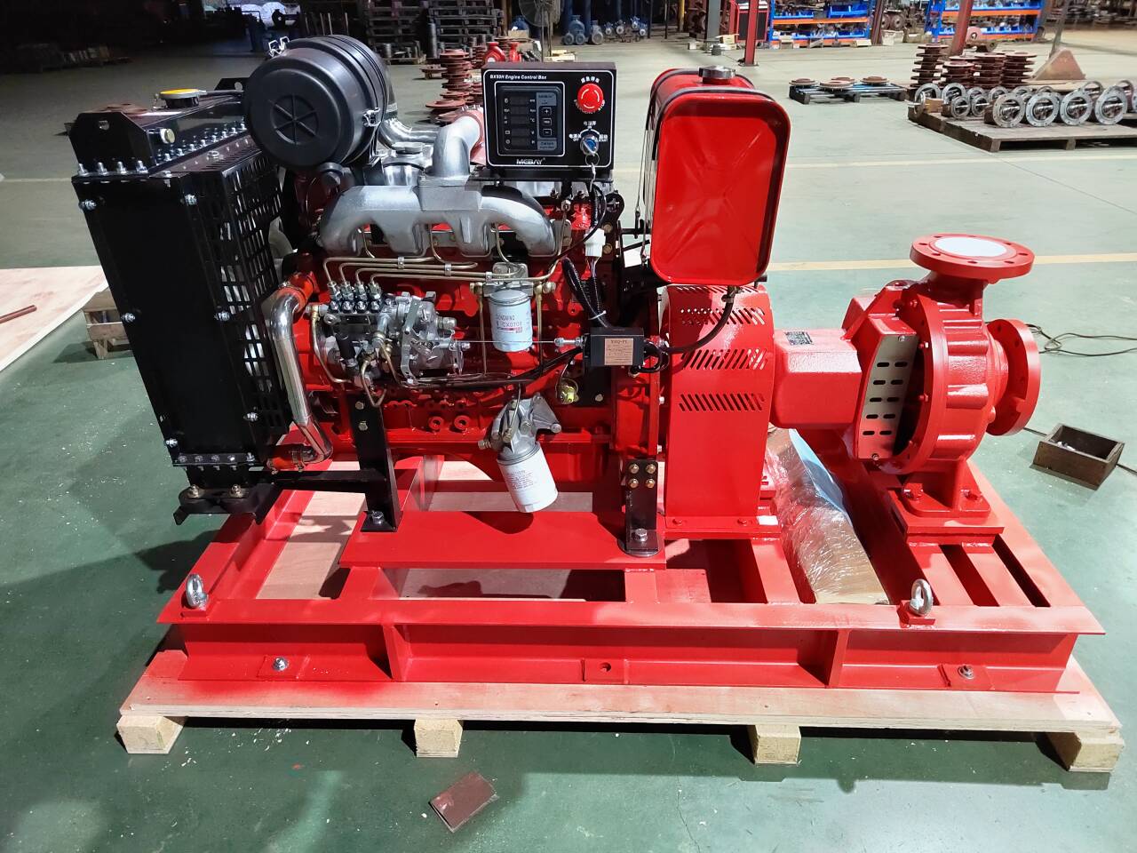 PREEMINENCE PUMP CO.,LTD – piezas mecanizadas 3