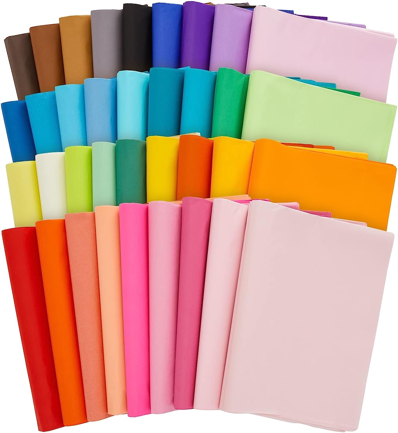 Multi-color Tissue Paper Bulk Gift Wrapping Tissue Paper