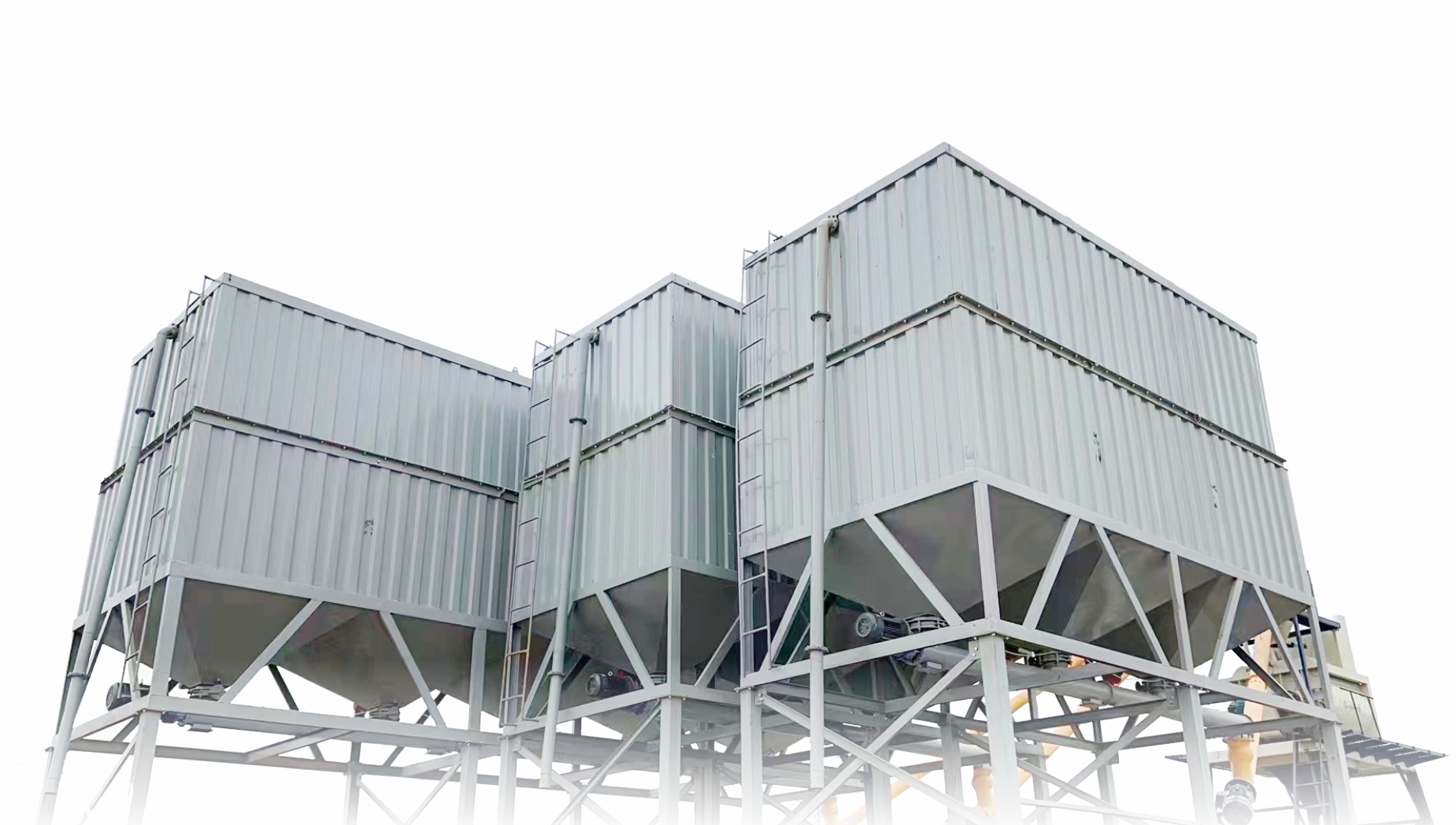 Containerized Concrete Batch Plant