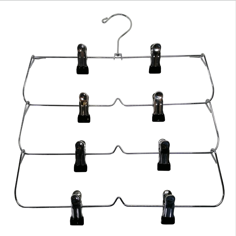 Multilayer metal trouser frame