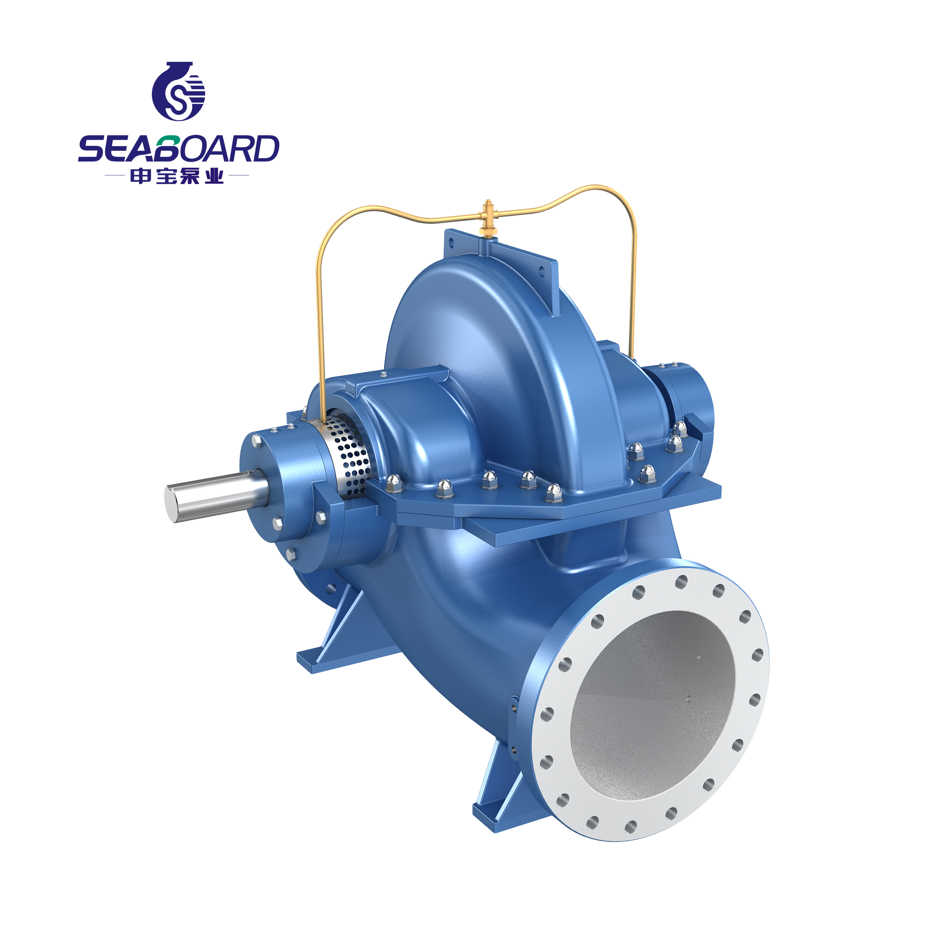 Shanghai Shenbao Industrial Pump Co., Ltd – piezas mecanizadas 3
