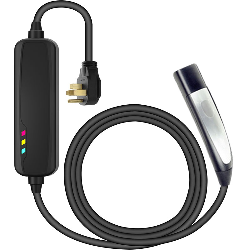 32A new energy tesla ac portable charger with car charging