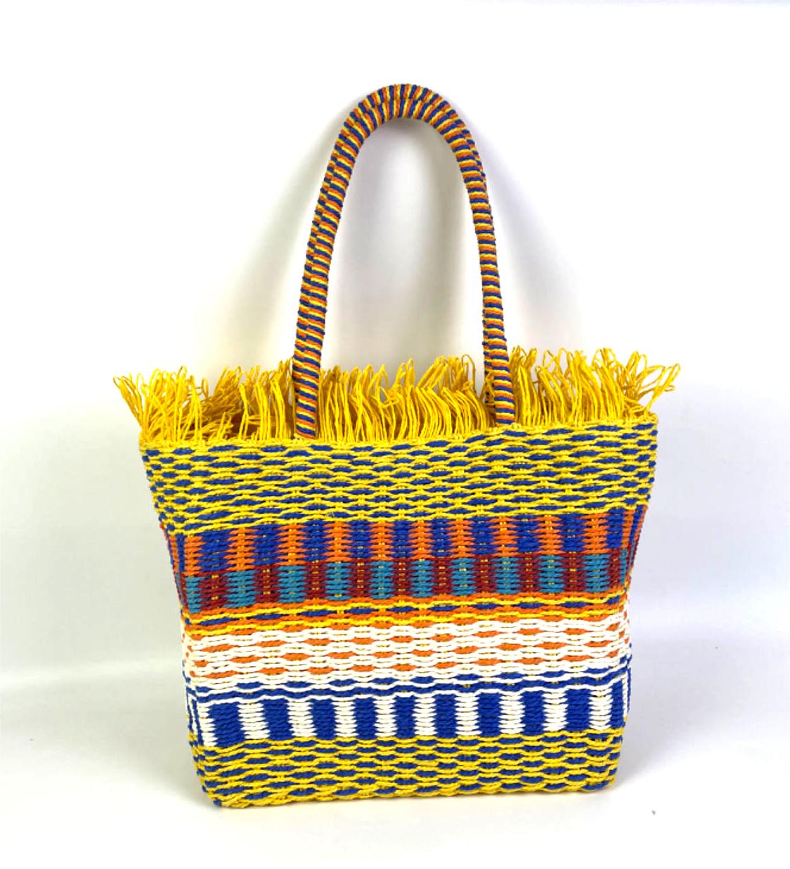 Straw Beach Bag For Summer