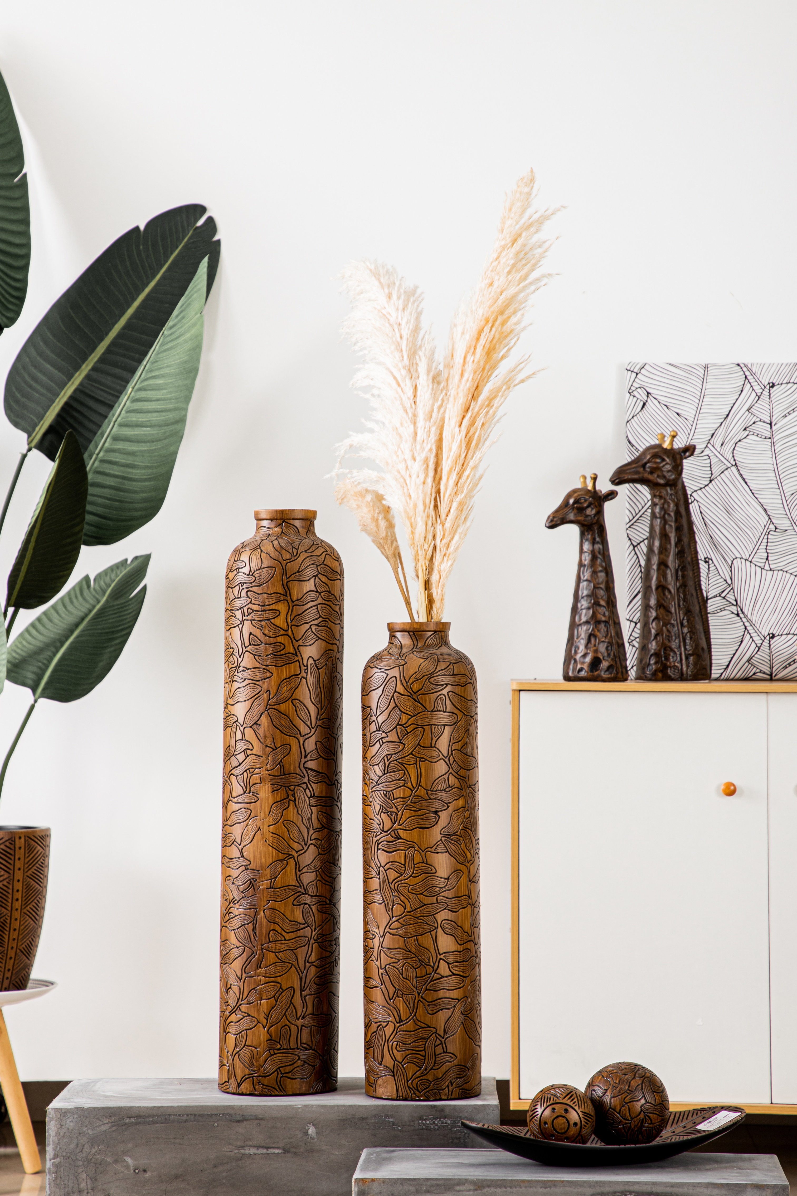 Polyresin Vase